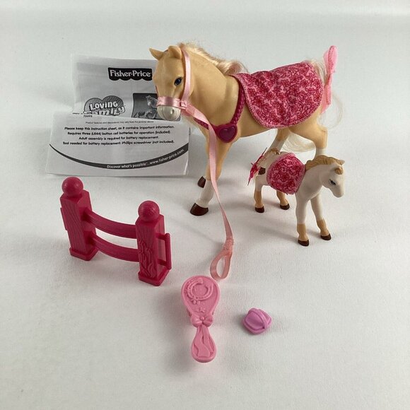 Fisher Price Loving Family Dollhouse Powder & Baby Precious...